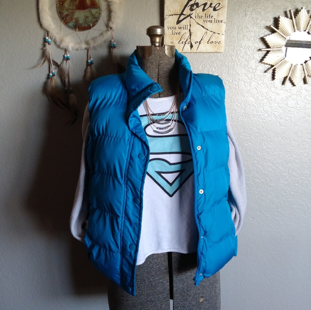 ❄️ Faded Glory Down Puffer Vest